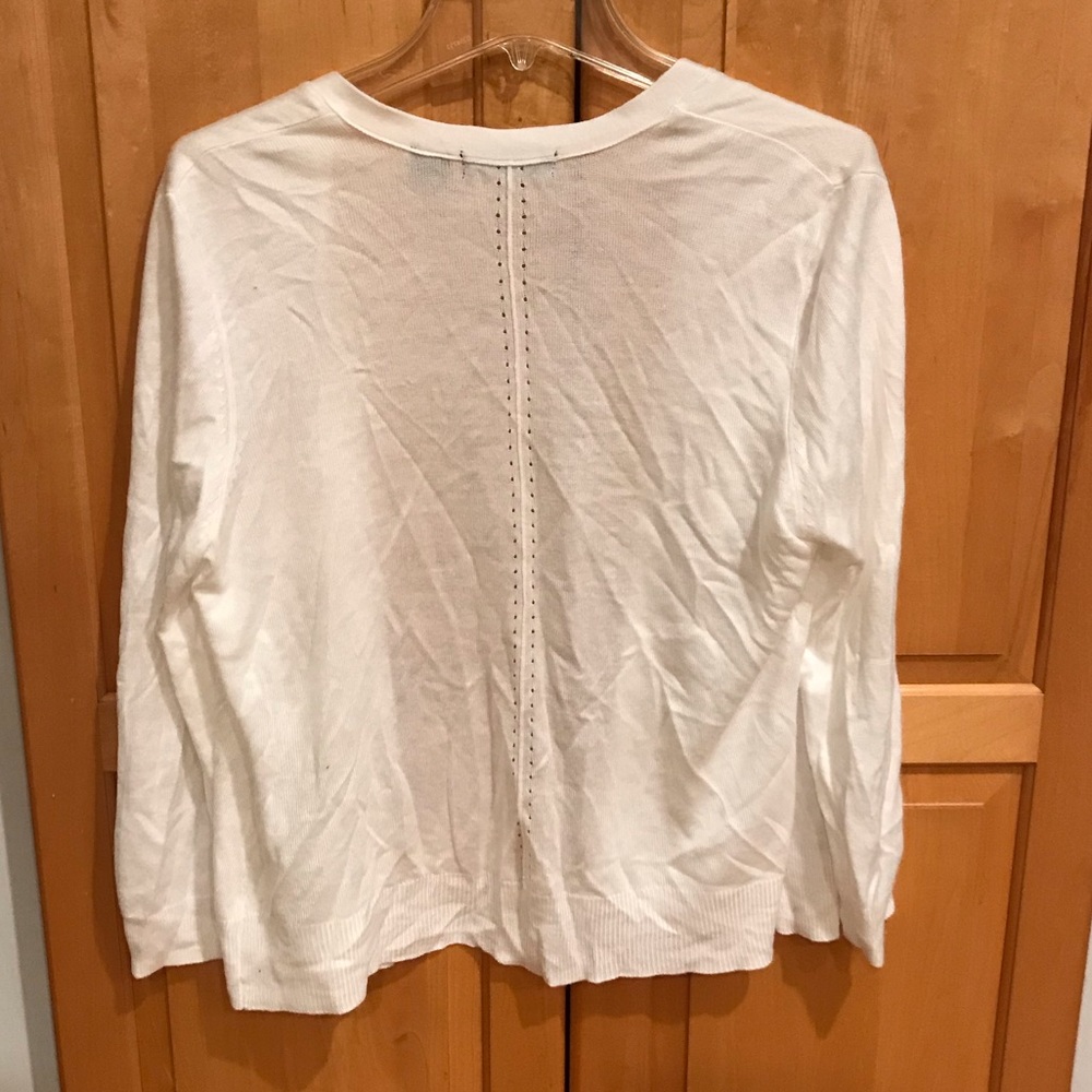 White Cardigan - Picture 3 of 3